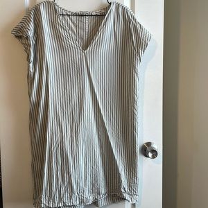 Madewell shirt dress
